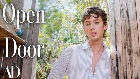 Inside Troye Sivan’s Mid-Century Melbourne Oasis | Open Door | Architectural Digest