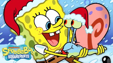 45 分鐘的海綿寶寶最雪時刻 ❄️ | @SpongeBobOfficial (45 MINUTES of SpongeBob’s Snowiest Moments ❄️ | @SpongeBobOfficial)