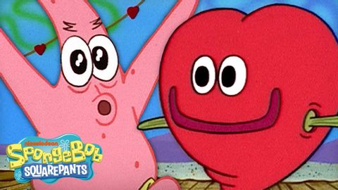 【看動畫學英文】海綿寶寶為派大星準備特別驚喜！ (SpongeBob Plans a Special Surpise for Patrick ? | "Valentine's Day" Full Scene | SpongeBob)