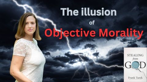 Objective  Morality- Do Atheists Steal Morality From the God of the Bible? Frank Turek Says Yes