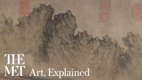 這幅中國卷軸如何讓我們面對自己的死亡 | 藝術，解說 (How this Chinese scroll confronts us with our own mortality | Art, Explained)