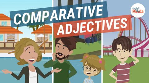 英会話における比較形容詞｜バケーションの比較 (Comparative Adjectives in English Conversation | Comparing Vacations)