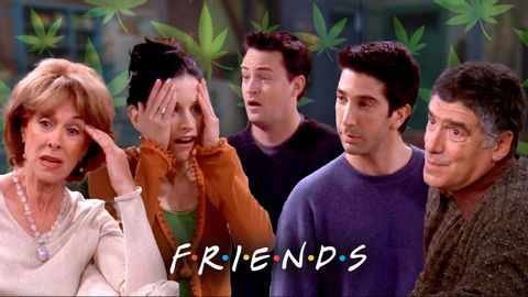 Who Got High? Who Broke the Porch Swing? The Gellers Tell All | Friends