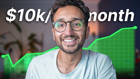 月収0ドルから1万ドルにする方法（4つのステップ） (How to Go From $0 to $10,000 a Month (in 4 Steps))