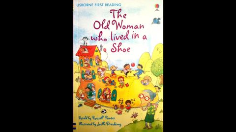 Usborne First Reading - The Old Woman who lived in a Shoe | 23