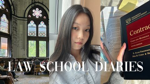 ロースクール第1週 ⚖️?️ VLOG (first week of law school ⚖️?️ VLOG)