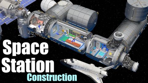 国際宇宙ステーション（ISS）はどのように建設されたのか？ (How did they build the ISS? (International Space Station))