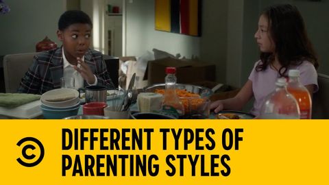 不同類型的育兒方式 | 現代家庭 | 非洲喜劇中心 (Different Types Of Parenting Styles | Modern Family | Comedy Central Africa)