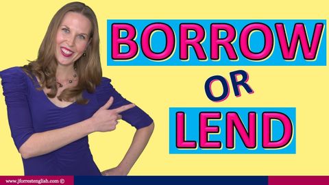 借或貸 - 借與貸的區別 (Borrow or Lend - Difference Between Borrow and Lend)