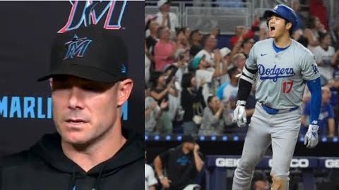 "去他媽的！"-大谷翔平為沒有走道奇隊球員辯護 (“F—— That!” -Marlins Skip Schumaker Passionately Defends NOT walking Dodgers Shohei Ohtani)