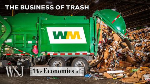 ウォール街の次の大型株？それはゴミだ。| WSJの経済学 (The Next Big Wall Street Stock? It’s Trash. | WSJ The Economics Of)