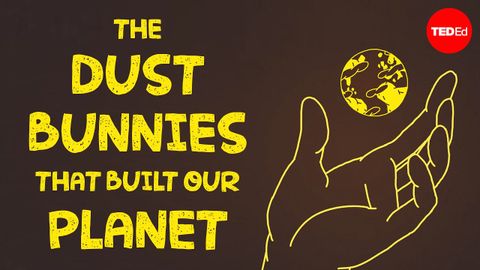 The dust bunnies that built our planet - Lorin Swint Matthews