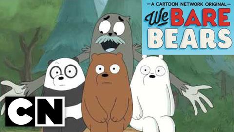 We Bare Bears - Charlie and the Snake (Preview) Clip 2