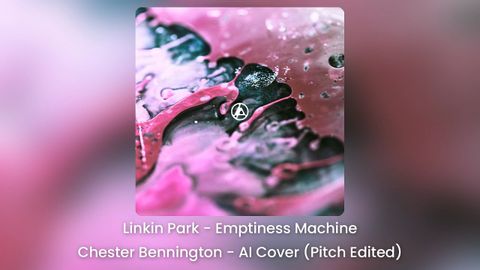 Linkin Park - The Emptiness Machine (AI Chester Bennington Cover - Pitch Edited) + 歌詞 (Linkin Park - The Emptiness Machine (AI Chester Bennington Cover - Pitch Edited) + Lyrics)