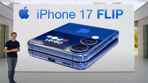 iPhone 17 翻轉屏曝光 - iPhone 摺疊屏終於揭開神祕面紗！ (iPhone 17 FLIP LEAKED - iPhone FOLD REVEALED at Last!)