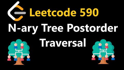 N-ary Tree Postorder Traversal - Leetcode 590 - Python