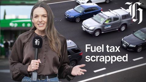 Focus: Aucklanders react as fuel tax gets scrapped