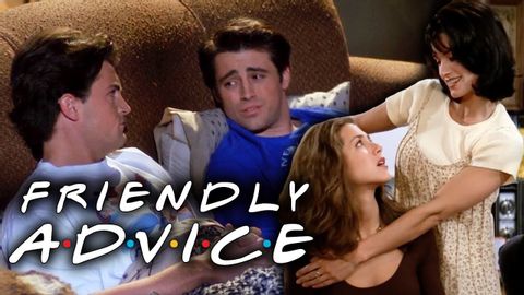 The Ones Where They Give Advice | Friends