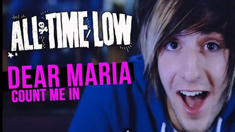 All Time Low - 親愛的瑪麗亞，算我一個（官方音樂視頻） (All Time Low - Dear Maria, Count Me In (Official Music Video))