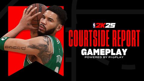 NBA 2K25 | Gameplay Courtside Report with Mike Wang