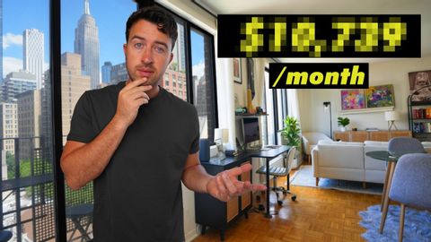 ニューヨークに住むにはいくらかかるか？ (How Much it Costs Me to Live in New York City..)