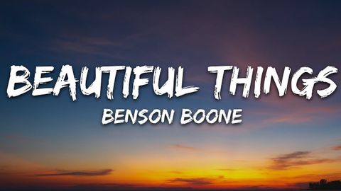 ベンソン・ブーン - ビューティフル・シングス（歌詞） (Benson Boone - Beautiful Things (Lyrics))