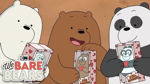 スプーキー・テディ・ベアーズ| カートゥーン ネットワーク (Spooky Teddy Bears! | We Bare Bears | Cartoon Network)