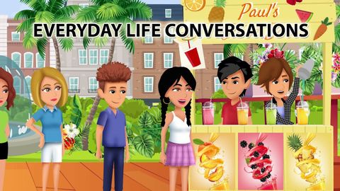 日常生活英語會話 2 (Everyday Life English Conversations 2)