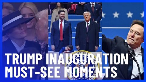 Trump Inauguration Must-See Moments | 10 News First