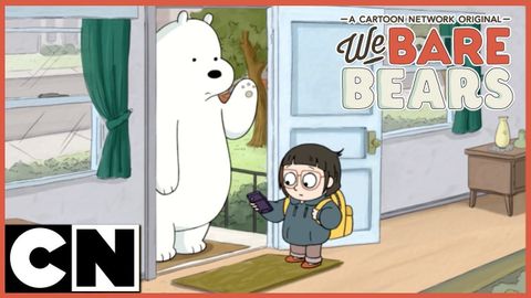 我們是熊 - 克洛伊和冰熊（片段 1） (We Bare Bears - Chloe And Ice Bear (Clip 1))