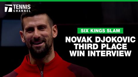 Novak Djokovic Pays Respect to Nadal, Reflects on Rivalry | Six Kings Slam Post-Match Interview