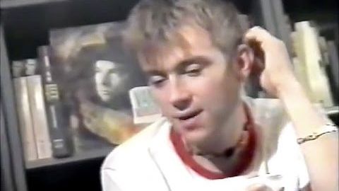 Damon Albarn (Blur) interview 1994 UK Television