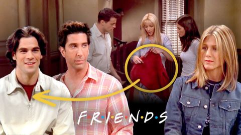 Who's the Father of Rachel's Baby? | Friends