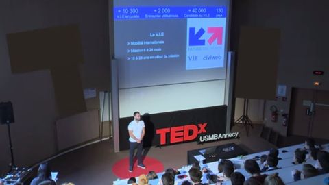 Grandir et s'enrichir à l'étranger | Rémi Anselme | TEDxUSMBAnnecy