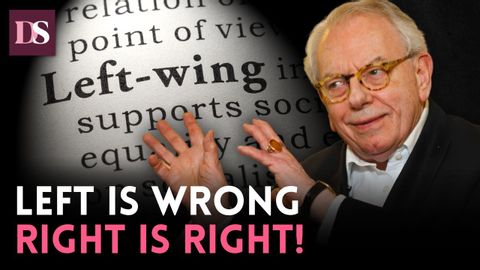 "左は間違い、右は正しい！"デヴィッド・スターキー ("Left is Wrong & Right is Right!" David Starkey)