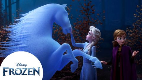 Elsa and Anna Discover Water Has Memory | Frozen 2