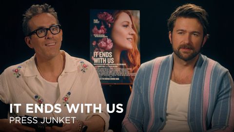 ジャンケット・クラッシャーズ｜イット・エンズ・ウィズ・アス (Junket Crashers | It Ends With Us)