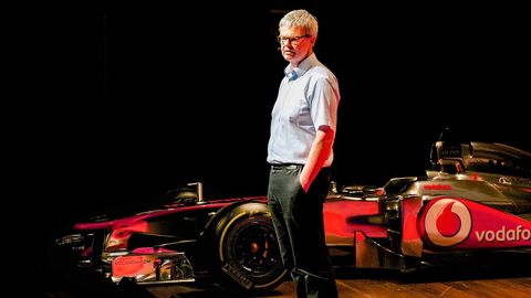 【TED】Peter van Manen: How can Formula 1 racing help ... babies?