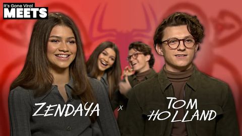 "We Can't Answer That"? Tom Holland And Zendaya's CUTEST Interview ? Who's Most Likely: MCU Edition!