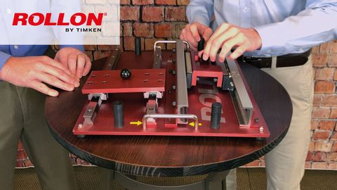 Misalignment in two linear guides - Rollon Tech Talk - Episode 2