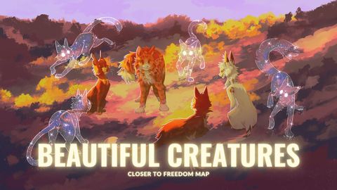 BEAUTIFUL CREATURES | Ближе к свободе MAP