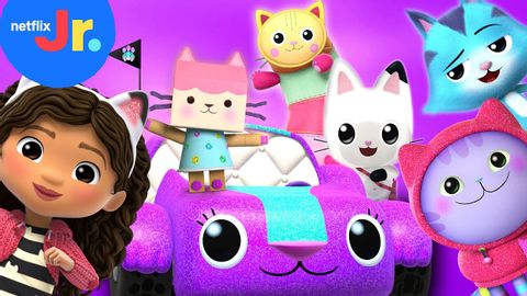 本日の猫ソング・コンピレーションPART2 ?ギャビーのドールハウス｜Netflix Jr (Cat of the Day Song Compilation PART 2 ?? Gabby's Dollhouse | Netflix Jr)