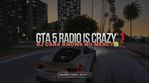 There is no way she is saying this on GTA 5 Radio?? | DJ Cara  Compilations | Grand Theft Auto V