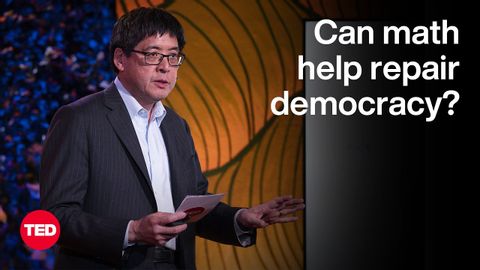 數學能幫助修復民主嗎？| Sam Wang | TED (Can Math Help Repair Democracy? | Sam Wang | TED)