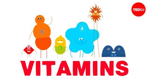 【TED-Ed】來認識一下維他命吧！How do vitamins work? - Ginnie Trinh Nguyen