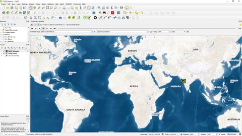 QGIS 時態控制器 (QGIS Temporal Controller)