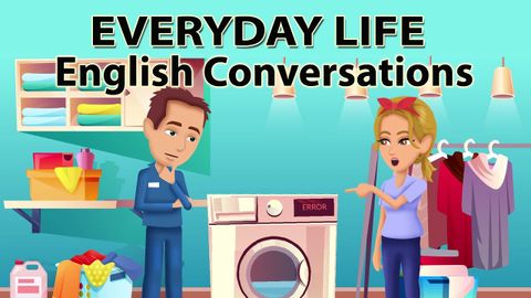 日常英会話 (Everyday Life English Conversations)