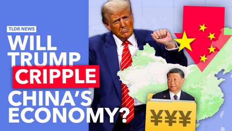 中國經濟能否經受住特朗普 2.0 的考驗？ (Can China's Economy Survive Trump 2.0?)