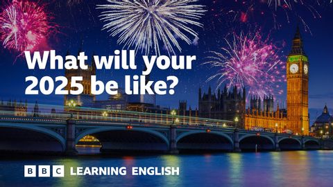 【BBC英会話】2025年の目標！「新年の抱負」を英語で言ってみよう！