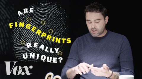 あなたの指紋は本当にユニークですか？ (Are your fingerprints really unique?)